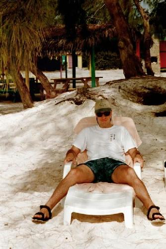 Decadence in the Bahamas