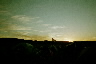 Tent City Sunset