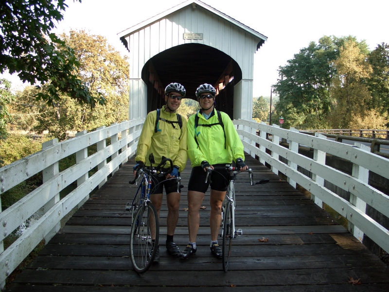 Covered Bridge Ride, September 11, 2005, Cottage Grove, Oregon