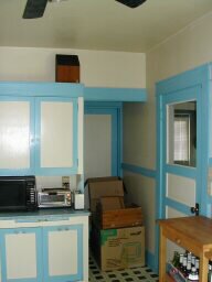guest room and mudroom doors