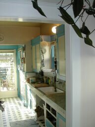 old north side (view from the dining room door)