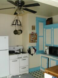 stove & chimney corner