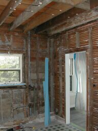 window & old doorway