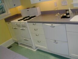 dish drawer - all the way from New Zealand