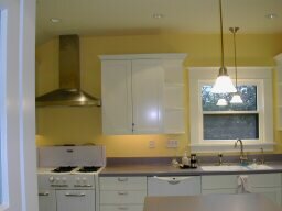 range hood! (and acres of lavender corian)