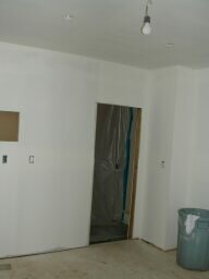 new dining room door