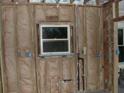 sink window & insulation