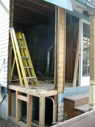 corner addition framing