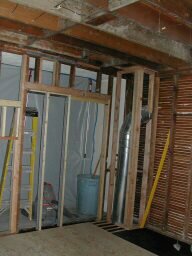 pocket door framing
