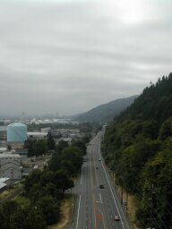 Hwy 30, looking South